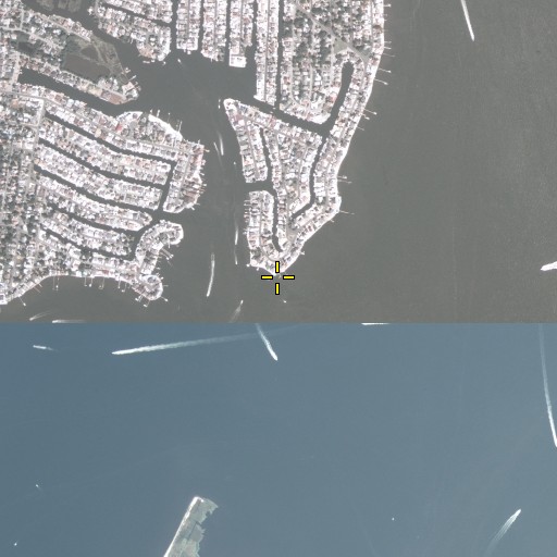 Aerial/Satellite Image of Andrew Point, NJ