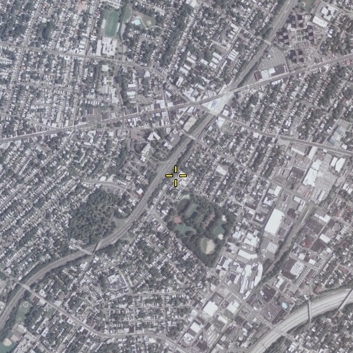 Aerial/Satellite Image of Augusta Elementary School, NJ