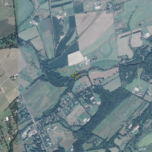 Aerial/Satellite Image of Back Brook, NJ