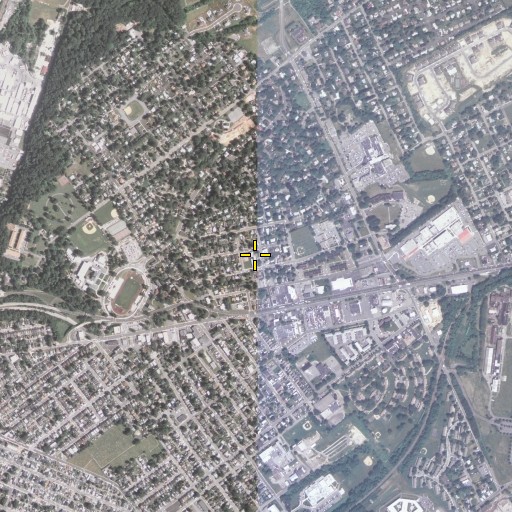 Aerial/Satellite Image of Barber Elementary School, NJ