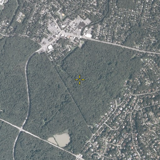 Aerial/Satellite Image of Bear Brook, NJ