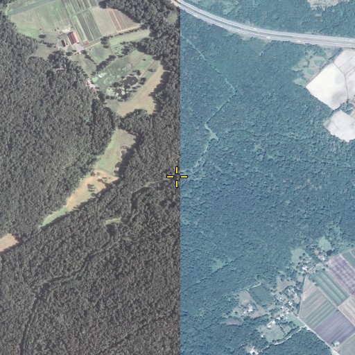 Aerial/Satellite Image of Bear Creek, NJ