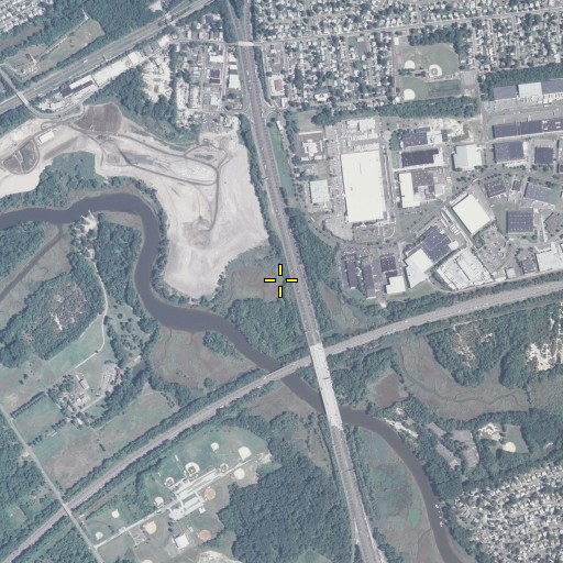 Aerial/Satellite Image of Beaver Brook, NJ