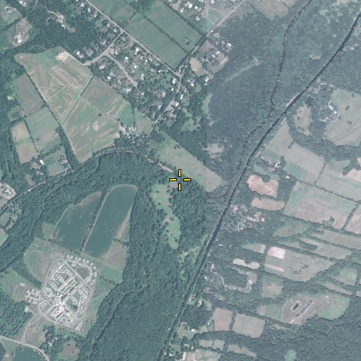 Aerial/Satellite Image of Beden Brook, NJ