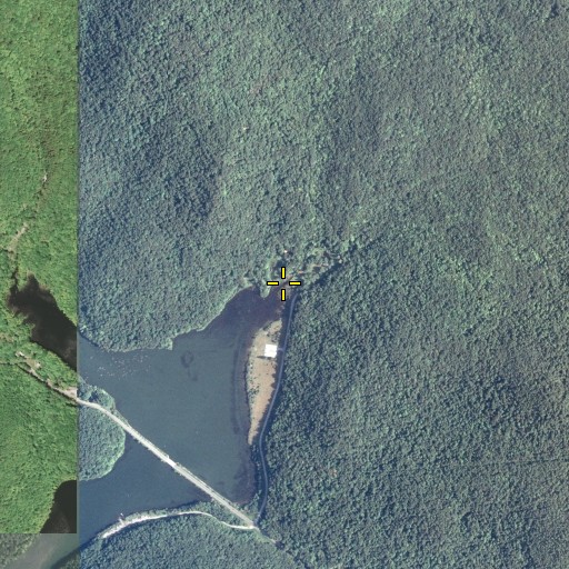 Aerial/Satellite Image of Beech Brook, NJ