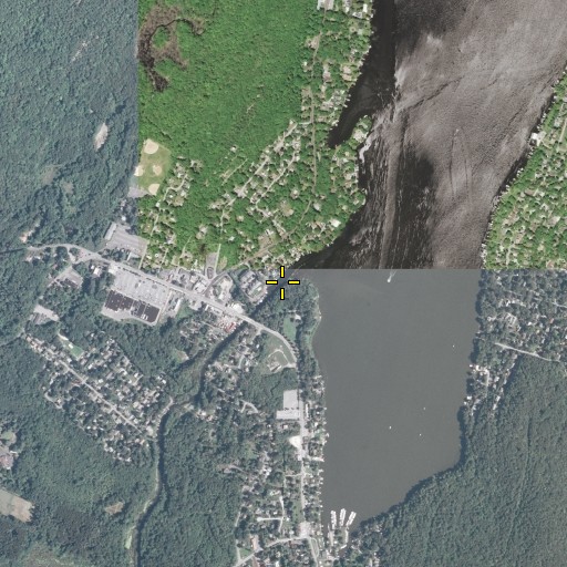 Aerial/Satellite Image of Belcher Creek, NJ