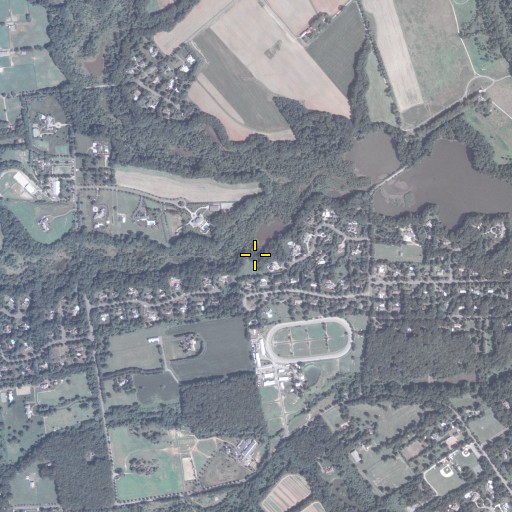 Aerial/Satellite Image of Big Brook, NJ