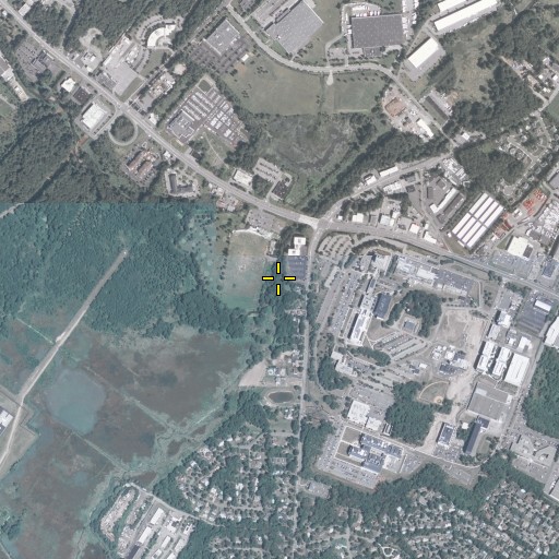 Aerial/Satellite Image of Black Brook, NJ