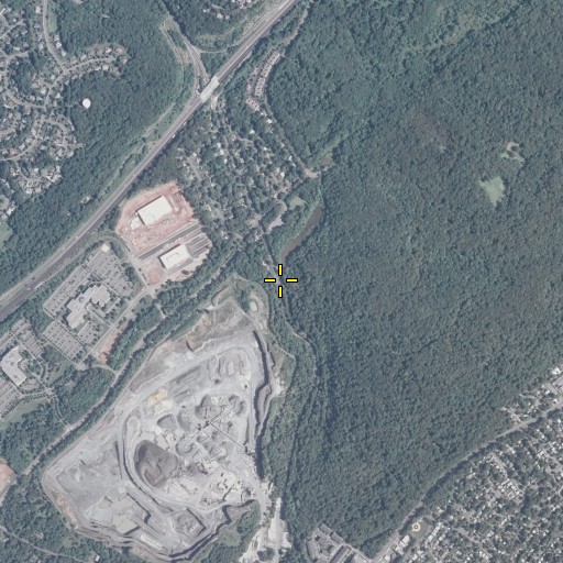 Aerial/Satellite Image of Blue Brook, NJ