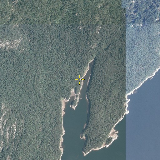 Aerial/Satellite Image of Blue Mine Brook, NJ