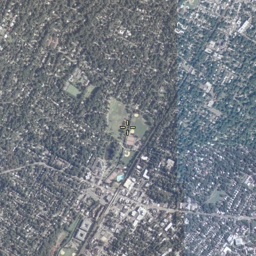 Aerial/Satellite Image of Cameron Park, NJ