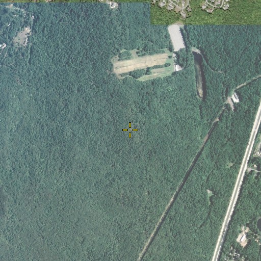 Aerial/Satellite Image of Campgaw Mountain, NJ