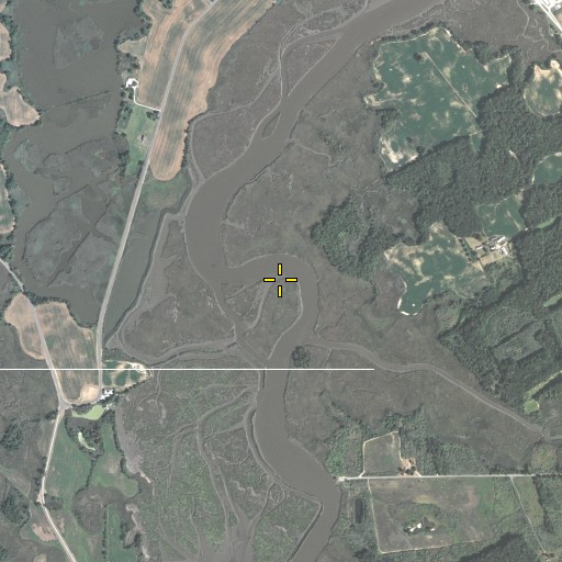Aerial/Satellite Image of Canton Drain, NJ