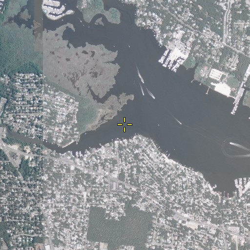 Aerial/Satellite Image of Cedar Bridge Branch, NJ