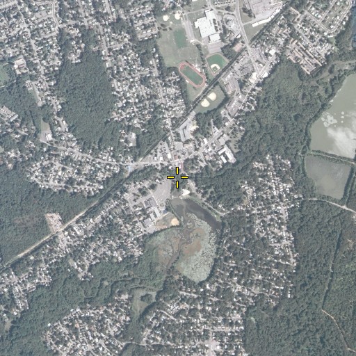 Aerial/Satellite Image of Cedar Brook, NJ