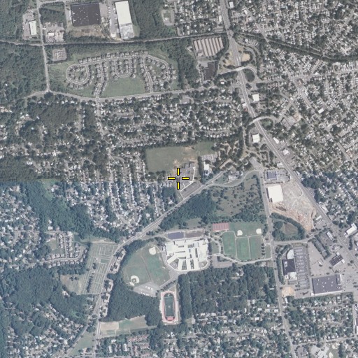 Aerial/Satellite Image of Central Elementary School, NJ