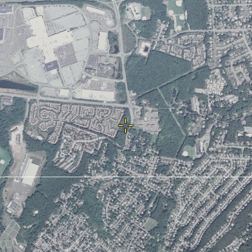Aerial/Satellite Image of Clark Pond, NJ