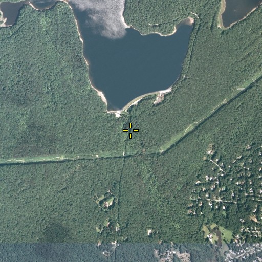 Aerial/Satellite Image of Clinton, NJ