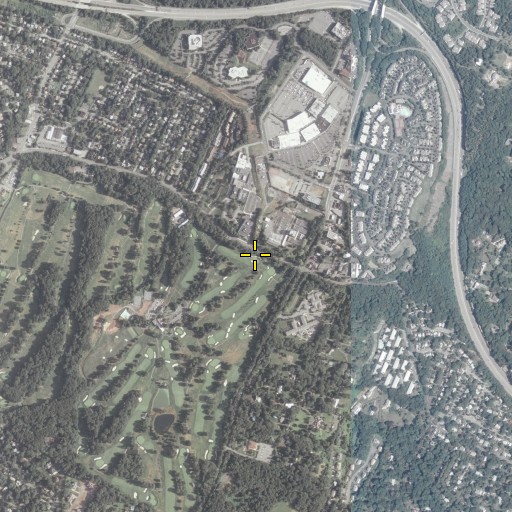 Aerial/Satellite Image of Columbia School, NJ
