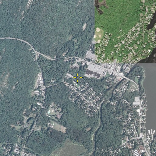 Aerial/Satellite Image of Cooley Brook, NJ