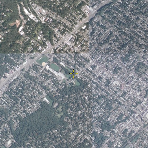 Aerial/Satellite Image of Crab Brook, NJ