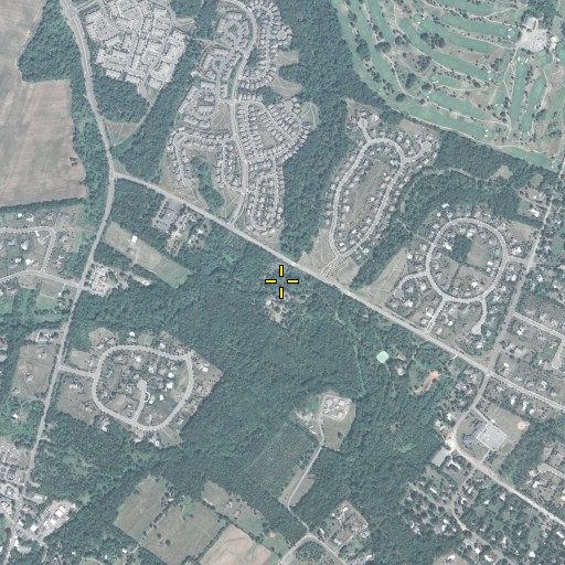 Aerial/Satellite Image of Cruser Brook, NJ