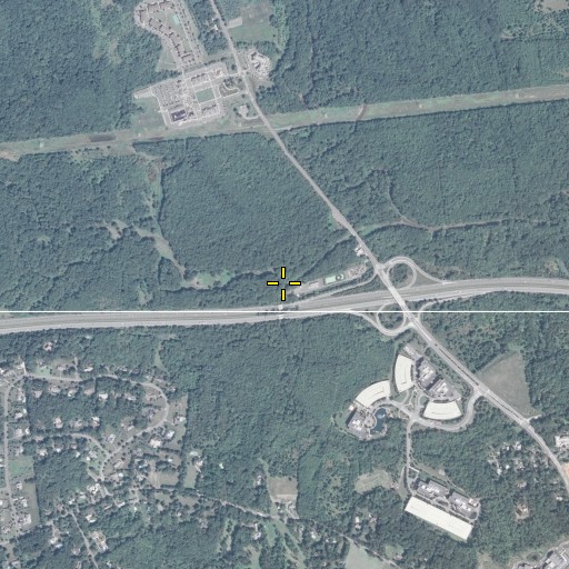 Aerial/Satellite Image of Dead River, NJ