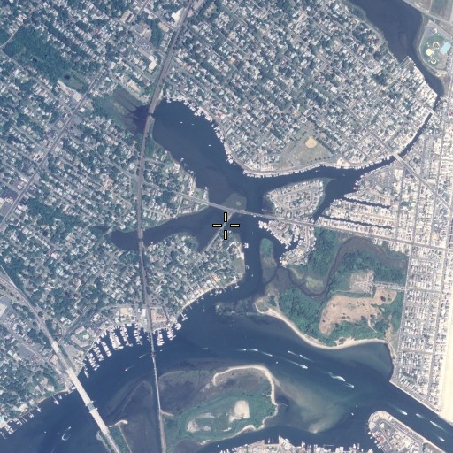 Aerial/Satellite Image of Debbies Creek, NJ