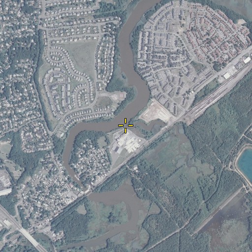 Aerial/Satellite Image of Deep Run, NJ