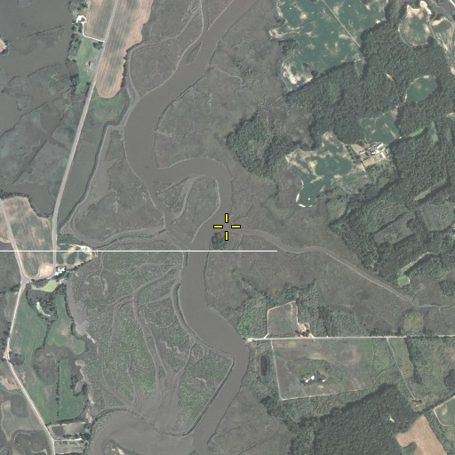 Aerial/Satellite Image of Denn Branch, NJ