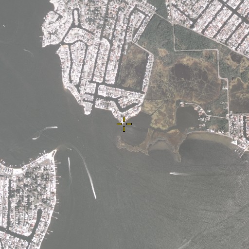 Aerial/Satellite Image of Drum Point, NJ
