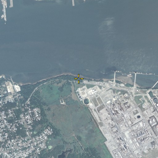 Aerial/Satellite Image of Eagle Point, NJ
