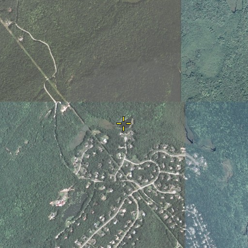 Aerial/Satellite Image of Edison Pond, NJ