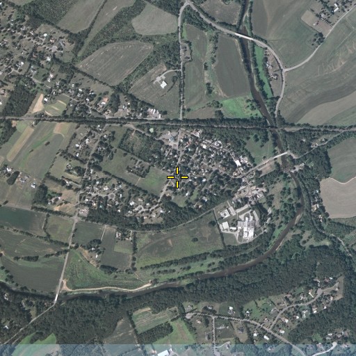 Aerial/Satellite Image of Fairview School, NJ