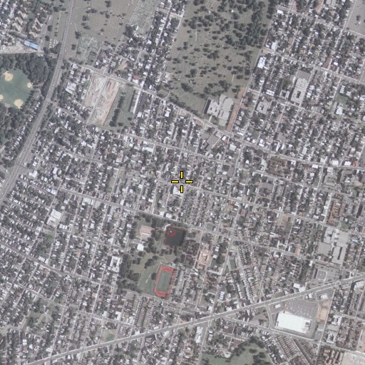 Aerial/Satellite Image of Fifteenth Avenue Elementary School, NJ