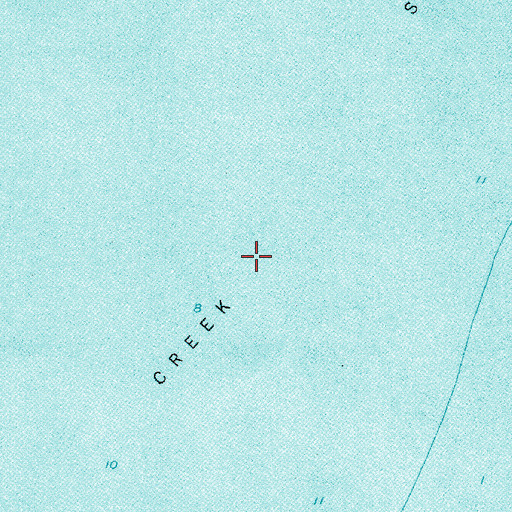 Topographic Map of Fishing Creek Shoal, NJ