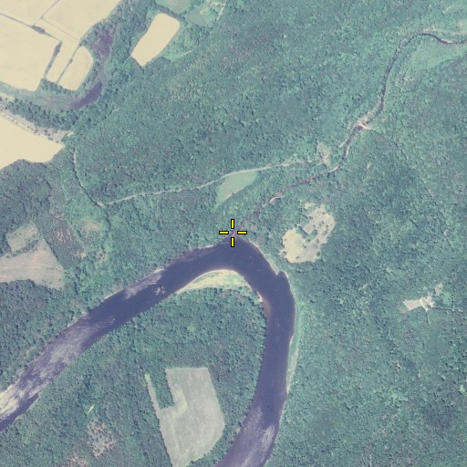 Aerial/Satellite Image of Flat Brook, NJ
