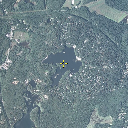 Aerial/Satellite Image of Forest Lake, NJ