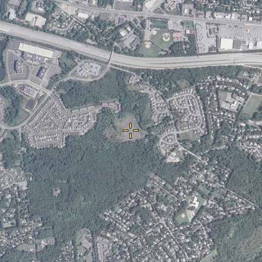 Aerial/Satellite Image of Forge Pond, NJ