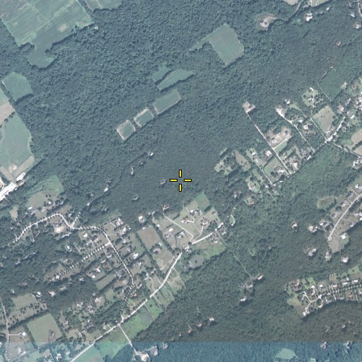 Aerial/Satellite Image of Fox Hill Range, NJ