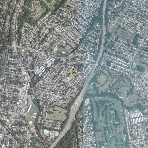 Aerial/Satellite Image of Franklin Elementary School, NJ