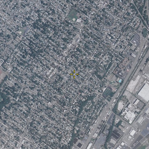 Aerial/Satellite Image of Franklin School, NJ