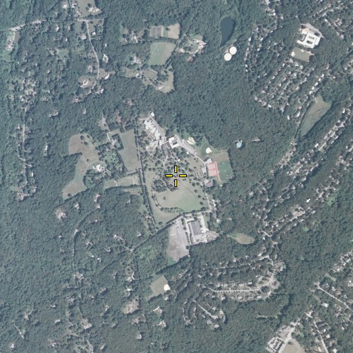 Aerial/Satellite Image of Gillespie Hill, NJ
