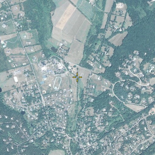 Aerial/Satellite Image of Gladstone Brook, NJ