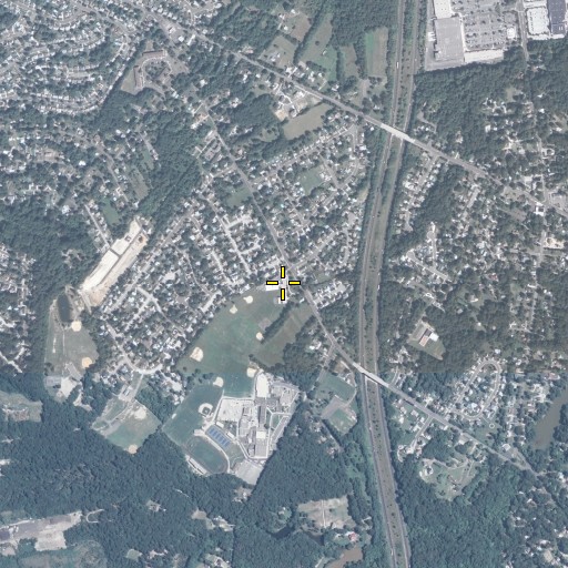 Aerial/Satellite Image of Good Intent Elementary School, NJ
