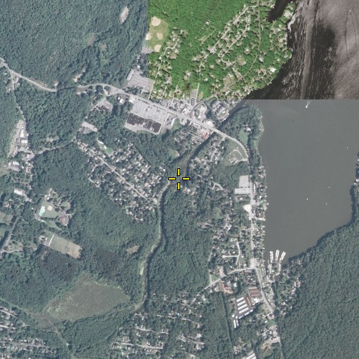 Aerial/Satellite Image of Green Brook, NJ