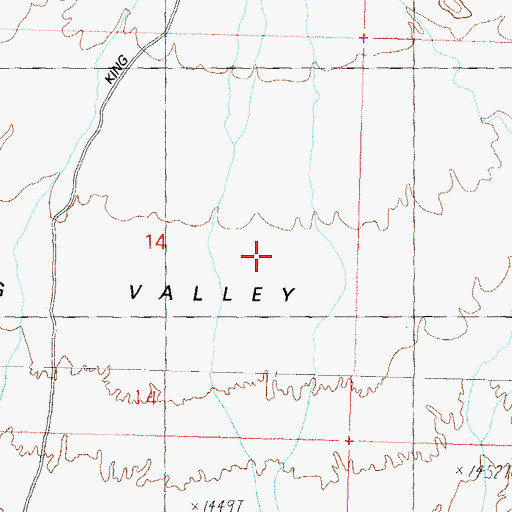 Topographic Map of North Star Wash, AZ
