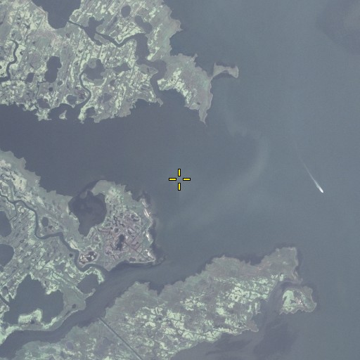 Aerial/Satellite Image of Gunning River, NJ