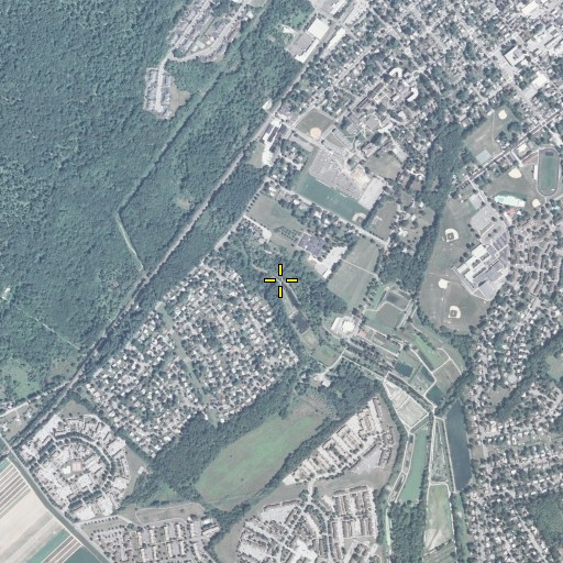 Aerial/Satellite Image of Hatchery Brook, NJ