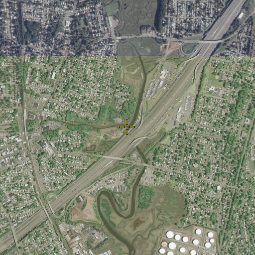 Aerial/Satellite Image of Heards Brook, NJ